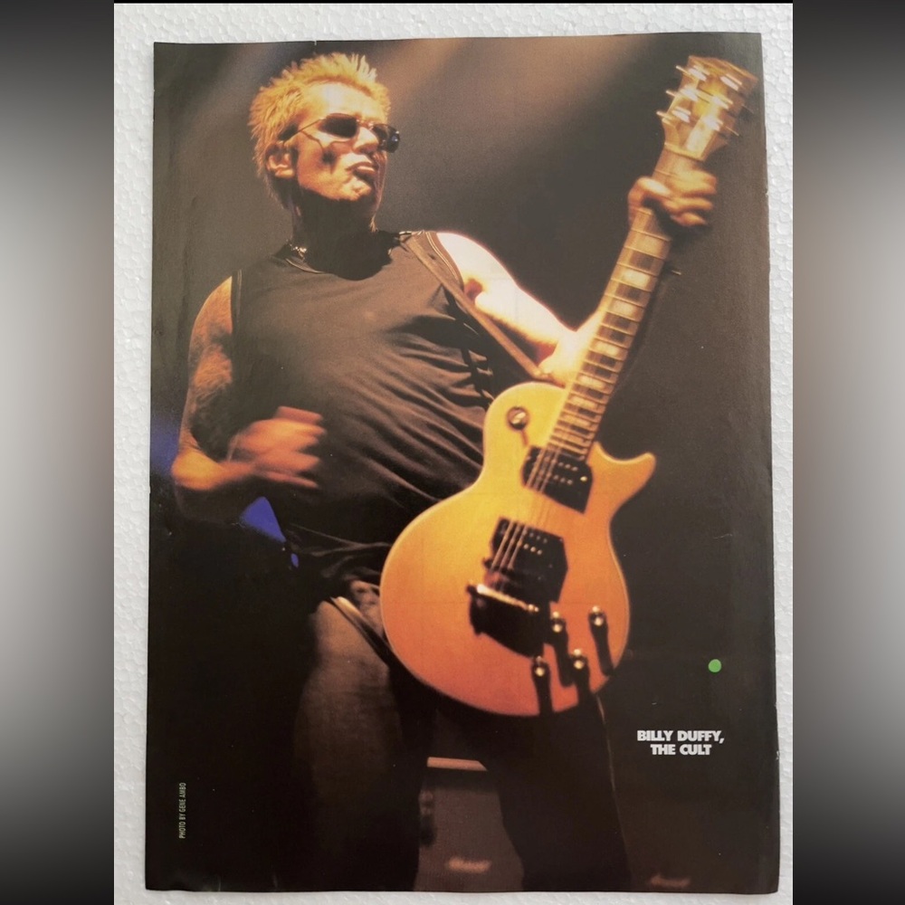Billy Duffy The Cult Pinup